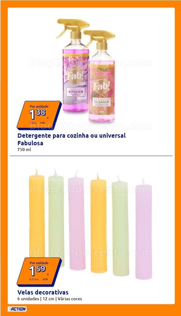 Antevisão Folheto ACTION Promoções de 18 a 24 março